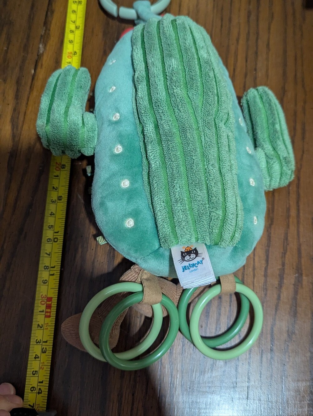 Jellycat Rattle Cactus - Picture 7 of 7
